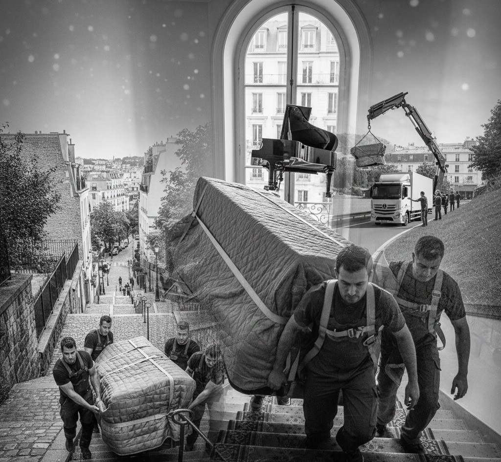 Déménagement piano Bois-d'Arcy 78 – transport piano spécialisé