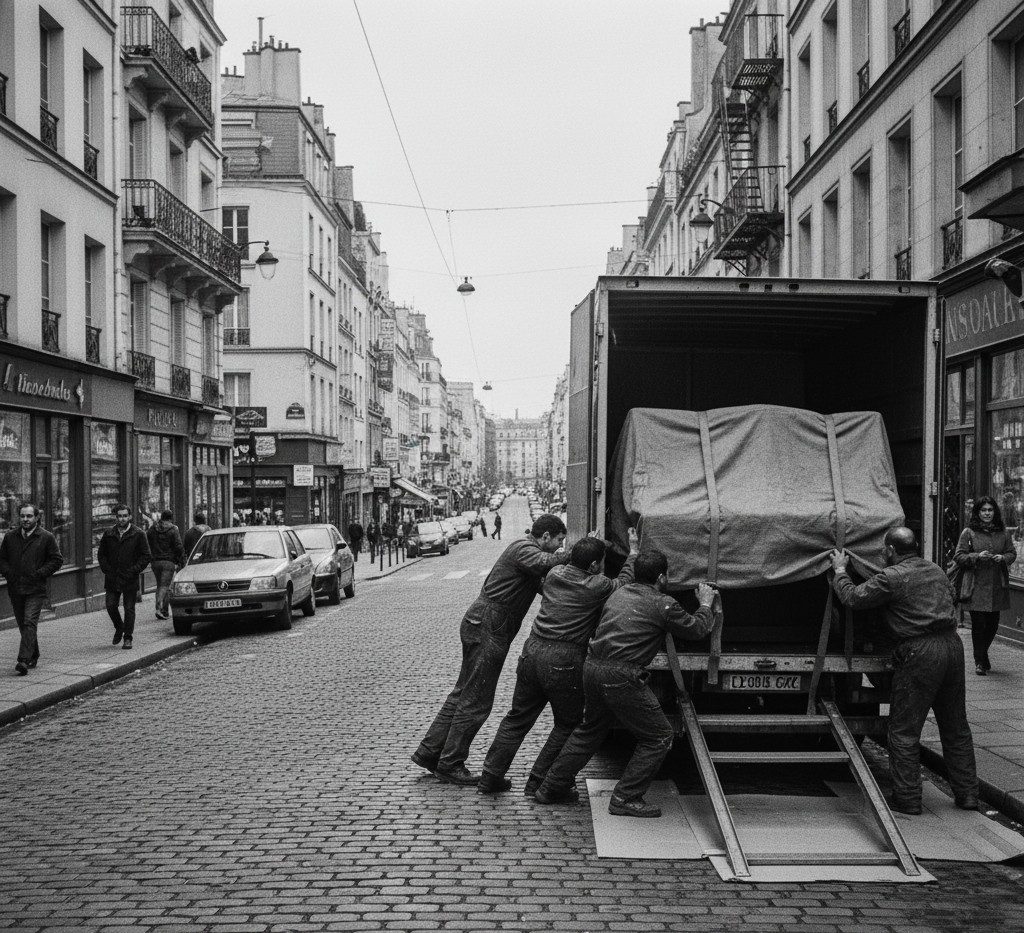 Déménagement piano Emerainville 77 – transport piano spécialisé