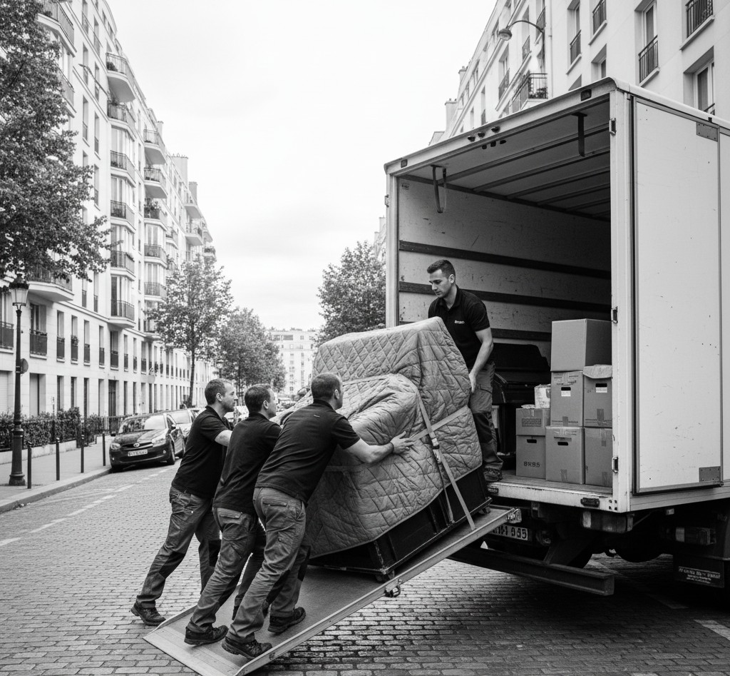 Déménagement piano L'Isle-Adam 95 – transport piano spécialisé