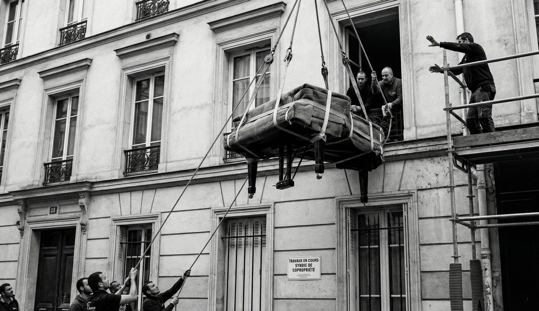Transport piano numérique Île-de-France – emballage antichoc protection composants